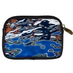 Colorful Reflections In Water Digital Camera Cases Back