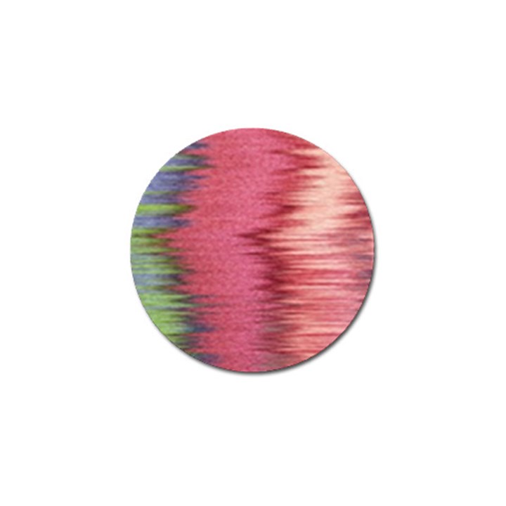 Rectangle Abstract Background In Pink Hues Golf Ball Marker (4 pack)