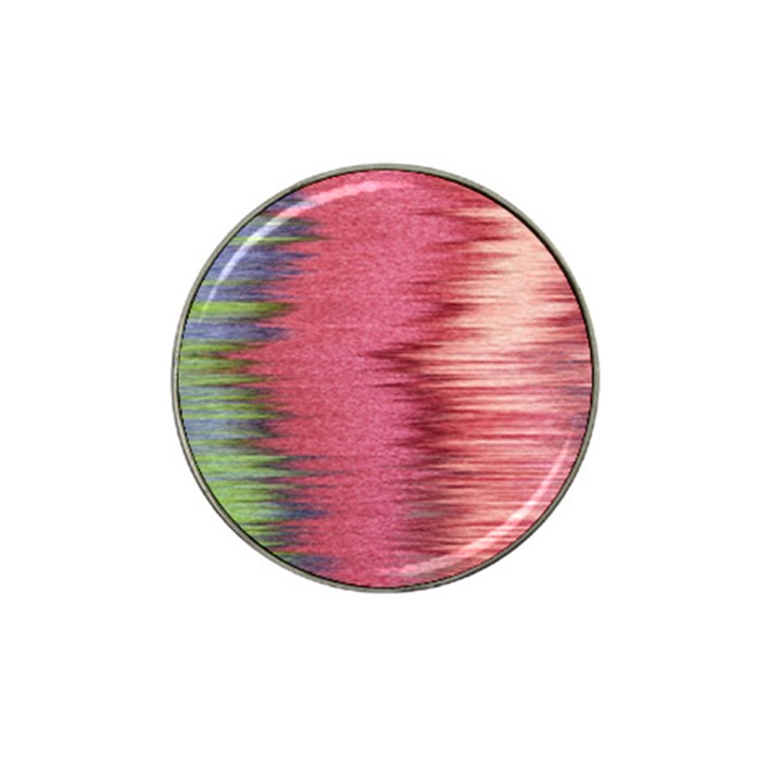 Rectangle Abstract Background In Pink Hues Hat Clip Ball Marker