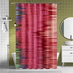 Rectangle Abstract Background In Pink Hues Shower Curtain 48  x 72  (Small)  Curtain(48  X 72 ) - 42.18 x64.8  Curtain(48  X 72 )