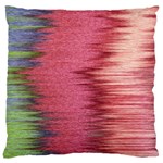 Rectangle Abstract Background In Pink Hues Large Cushion Case (One Side) Front