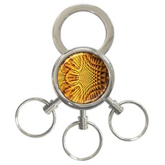 Patterned Wallpapers 3-ring Key Chains by Simbadda