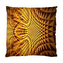 Patterned Wallpapers Standard Cushion Case (one Side) by Simbadda