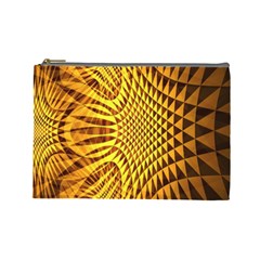 Patterned Wallpapers Cosmetic Bag (large) 