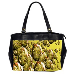 Melting Gold Drops Brighten Version Abstract Pattern Revised Edition Office Handbags (2 Sides)  by Simbadda