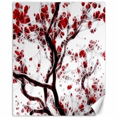 Tree Art Artistic Abstract Background Canvas 11  X 14   by Simbadda