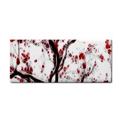 Tree Art Artistic Abstract Background Cosmetic Storage Cases by Simbadda