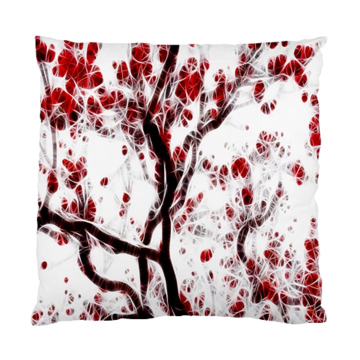 Tree Art Artistic Abstract Background Standard Cushion Case (One Side)