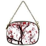 Tree Art Artistic Abstract Background Chain Purses (Two Sides)  Front