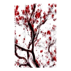 Tree Art Artistic Abstract Background Shower Curtain 48  X 72  (small)  by Simbadda