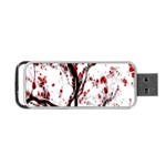 Tree Art Artistic Abstract Background Portable USB Flash (One Side) Front