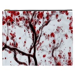 Tree Art Artistic Abstract Background Cosmetic Bag (xxxl) 