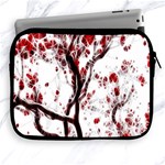 Tree Art Artistic Abstract Background Apple iPad 2/3/4 Zipper Cases Front