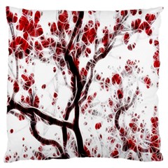 Tree Art Artistic Abstract Background Standard Flano Cushion Case (one Side) by Simbadda