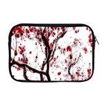 Tree Art Artistic Abstract Background Apple MacBook Pro 17  Zipper Case Front