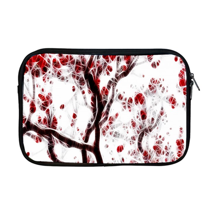 Tree Art Artistic Abstract Background Apple MacBook Pro 17  Zipper Case