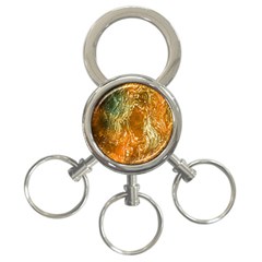 Light Effect Abstract Background Wallpaper 3-ring Key Chains by Simbadda