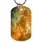 Light Effect Abstract Background Wallpaper Dog Tag (Two Sides) Front