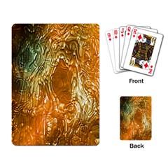 Light Effect Abstract Background Wallpaper Playing Card by Simbadda