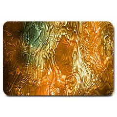 Light Effect Abstract Background Wallpaper Large Doormat  by Simbadda