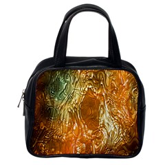 Light Effect Abstract Background Wallpaper Classic Handbags (one Side) by Simbadda