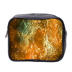 Light Effect Abstract Background Wallpaper Mini Toiletries Bag 2-side by Simbadda