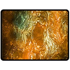 Light Effect Abstract Background Wallpaper Fleece Blanket (large)  by Simbadda