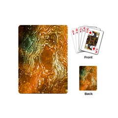 Light Effect Abstract Background Wallpaper Playing Cards (mini)  by Simbadda