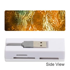 Light Effect Abstract Background Wallpaper Memory Card Reader (stick)  by Simbadda