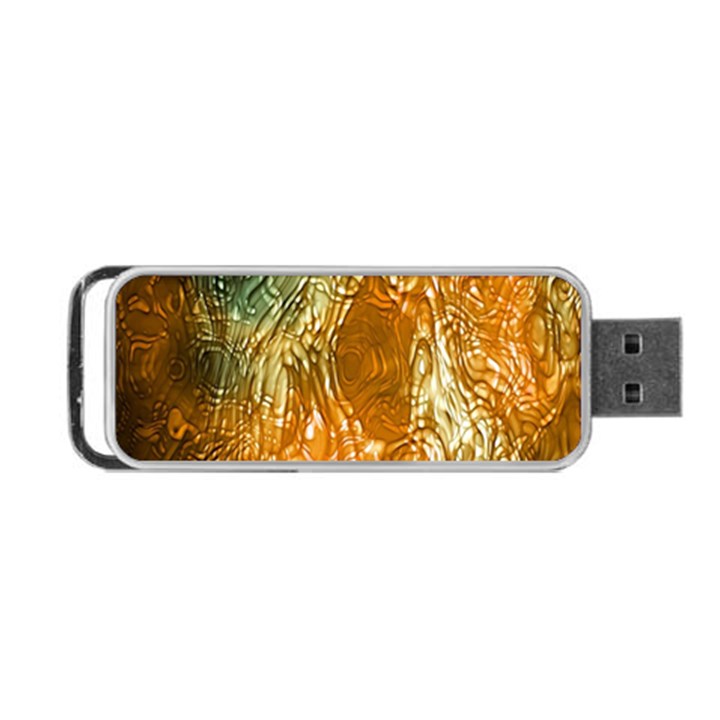 Light Effect Abstract Background Wallpaper Portable USB Flash (Two Sides)