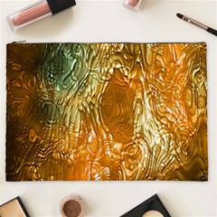 Light Effect Abstract Background Wallpaper Cosmetic Bag (xxl)  by Simbadda