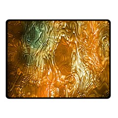 Light Effect Abstract Background Wallpaper Double Sided Fleece Blanket (small)  by Simbadda