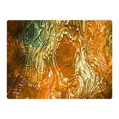 Light Effect Abstract Background Wallpaper Double Sided Flano Blanket (mini)  by Simbadda