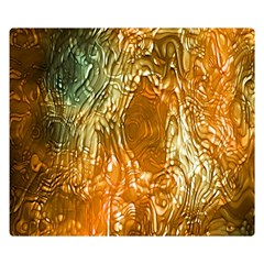 Light Effect Abstract Background Wallpaper Double Sided Flano Blanket (small)  by Simbadda