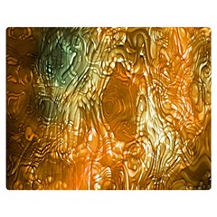 Light Effect Abstract Background Wallpaper Double Sided Flano Blanket (medium)  by Simbadda