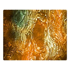 Light Effect Abstract Background Wallpaper Double Sided Flano Blanket (large)  by Simbadda