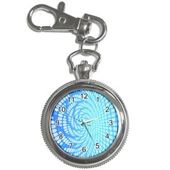 Abstract Pattern Neon Glow Background Key Chain Watches by Simbadda