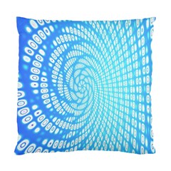 Abstract Pattern Neon Glow Background Standard Cushion Case (two Sides) by Simbadda