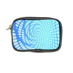 Abstract Pattern Neon Glow Background Coin Purse Front