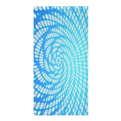 Abstract Pattern Neon Glow Background Shower Curtain 36  X 72  (stall)  by Simbadda