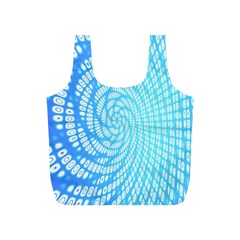 Abstract Pattern Neon Glow Background Full Print Recycle Bags (s)  by Simbadda