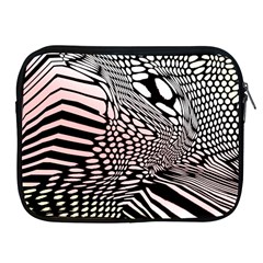 Abstract Fauna Pattern When Zebra And Giraffe Melt Together Apple Ipad 2/3/4 Zipper Cases by Simbadda