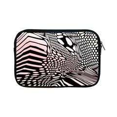 Abstract Fauna Pattern When Zebra And Giraffe Melt Together Apple Ipad Mini Zipper Cases by Simbadda