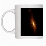 Star Lights Abstract Colourful Star Light Background White Mugs Left