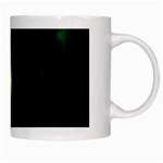 Star Lights Abstract Colourful Star Light Background White Mugs Right