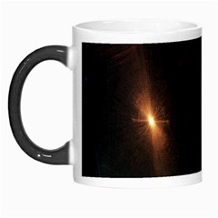 Star Lights Abstract Colourful Star Light Background Morph Mugs by Simbadda