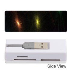 Star Lights Abstract Colourful Star Light Background Memory Card Reader (stick)  by Simbadda