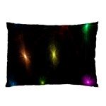 Star Lights Abstract Colourful Star Light Background Pillow Case (Two Sides) Front