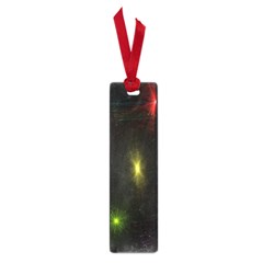 Star Lights Abstract Colourful Star Light Background Small Book Marks by Simbadda