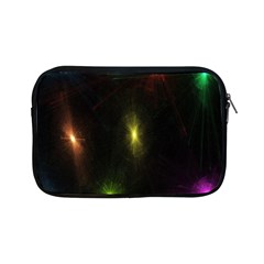 Star Lights Abstract Colourful Star Light Background Apple Ipad Mini Zipper Cases by Simbadda